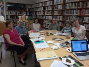 Jewish-Reconstructionist-Congregation-Library-Committee-Volunteers